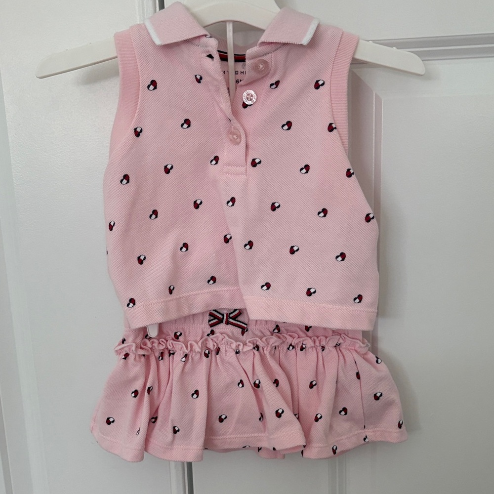 Pink Sleeveless Kids Top